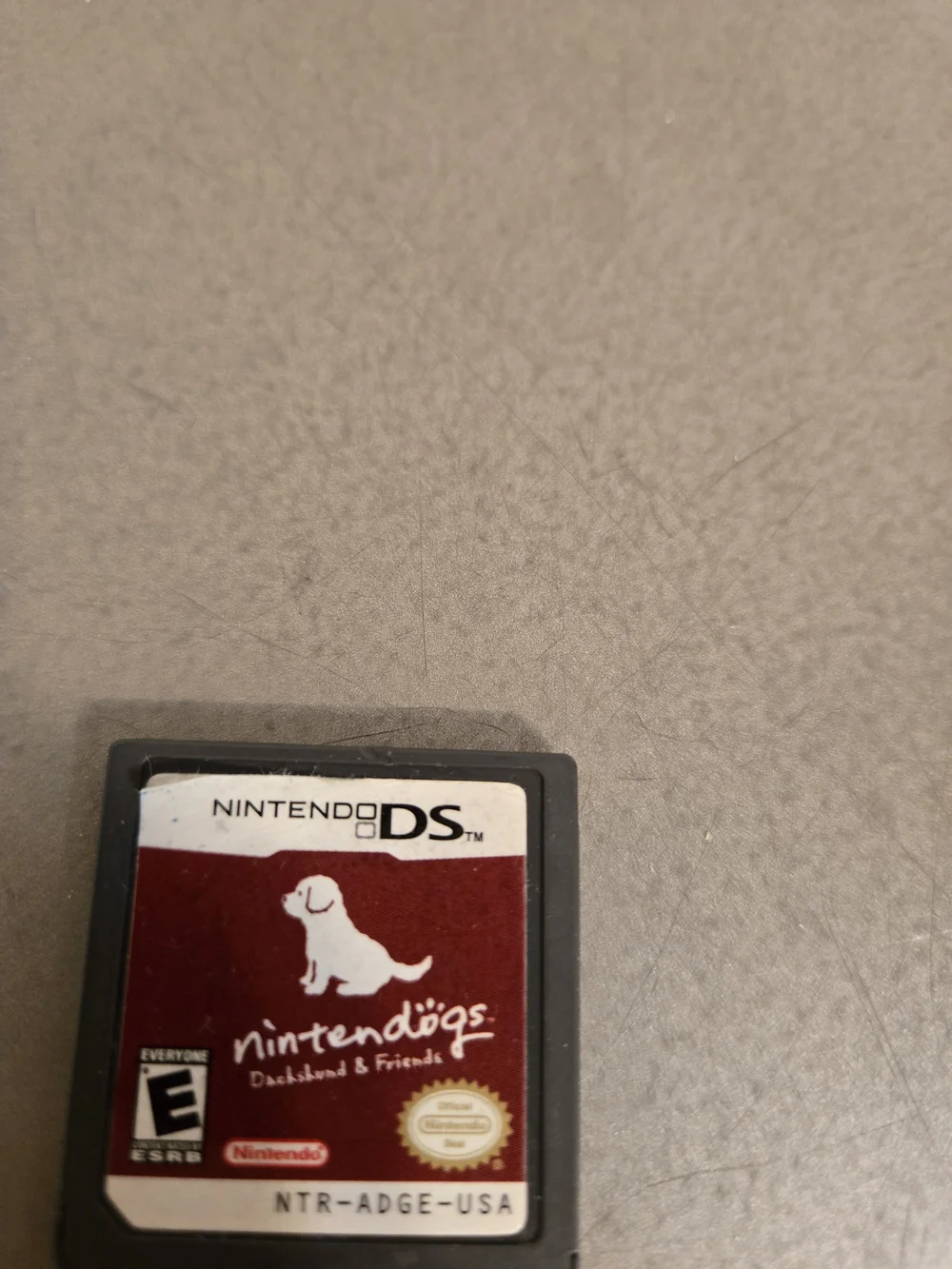 Nintendo DS Nintendogs Dachshund & Friends Video Game